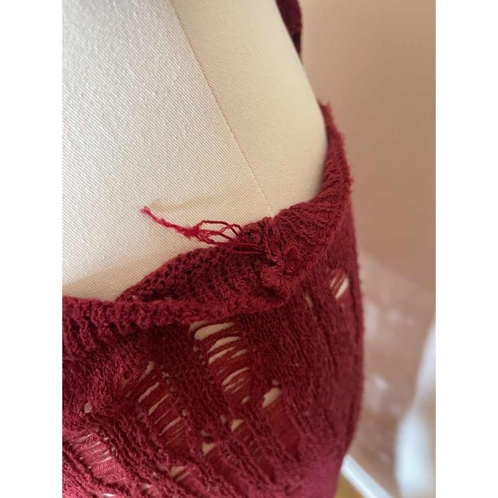 Jaded London Odette Laddered Knit Set Skirt Top Open Knit Sexy Beach Party XS - Picture 7 of 11